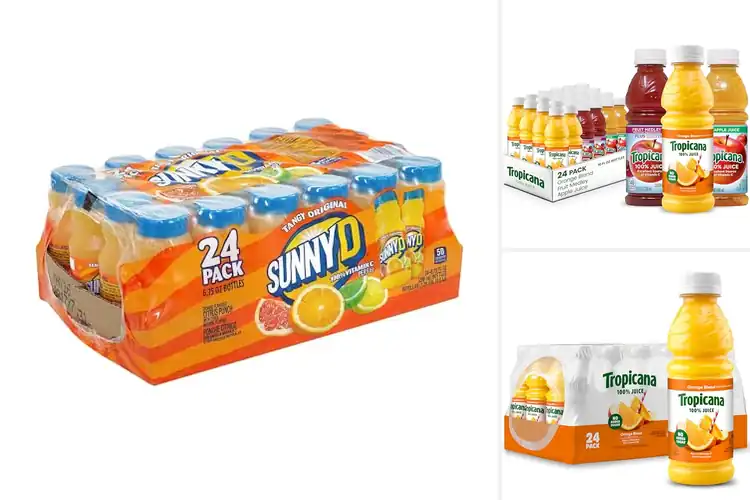 Detailed view of Best Orange Fruit Drinks: Top 10 Refreshing Citrus Picks