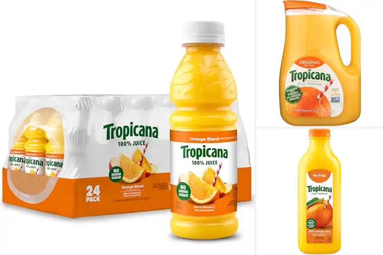 Detailed view of Best Orange Juices: 10 Refreshing Picks to Brighten Your Day