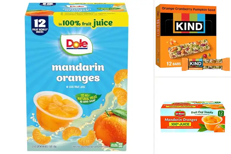 Detailed view of Best Orange Nutritious Snacks