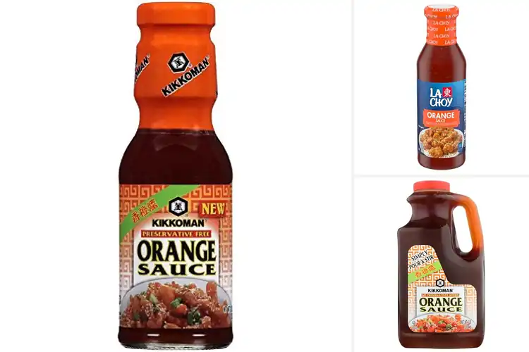 Detailed view of Best Orange Sauces