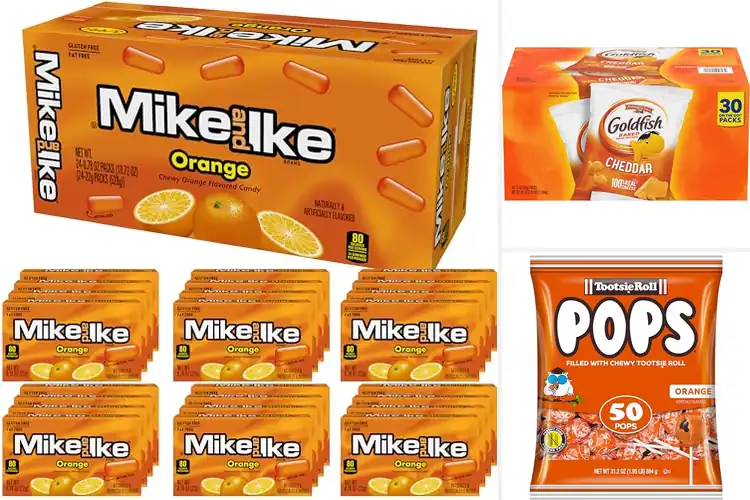Detailed view of Best Orange Snack: 10 Bright & Easy Treats to Savor Anytime