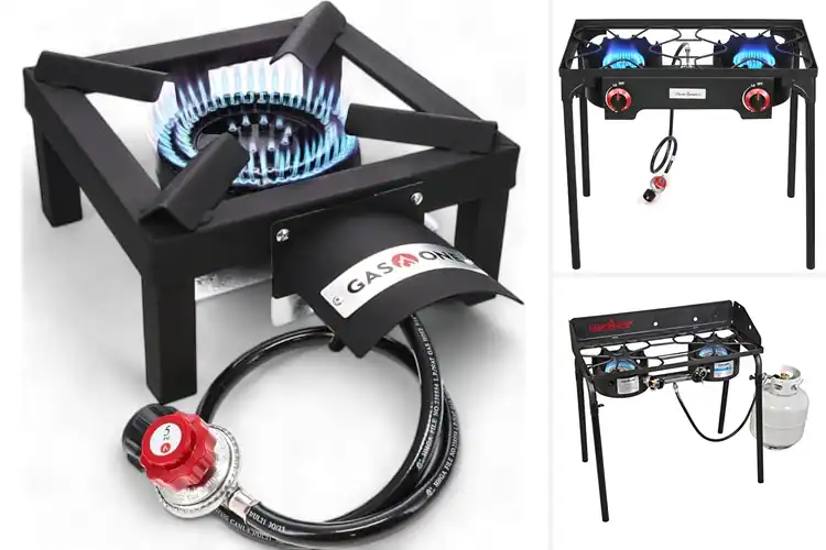 Detailed view of Best Outdoor Cooking Stoves