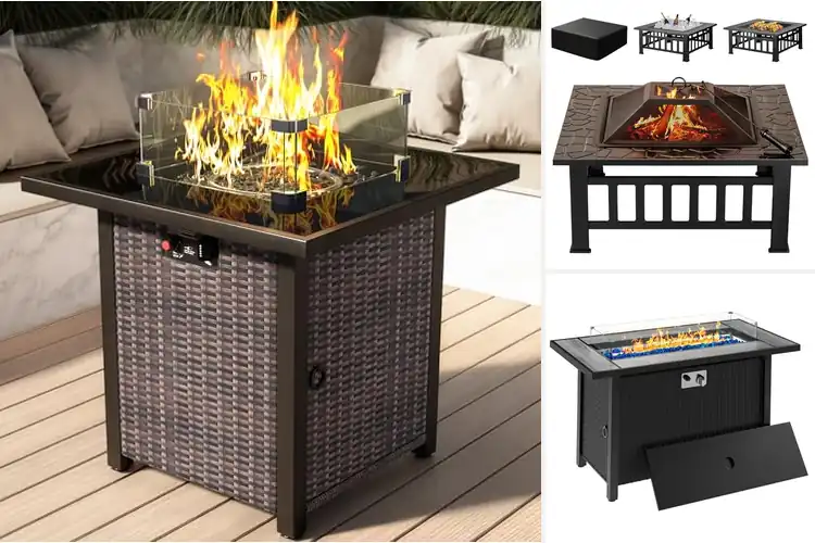 Detailed view of Best Outdoor Fire Pit for Patio