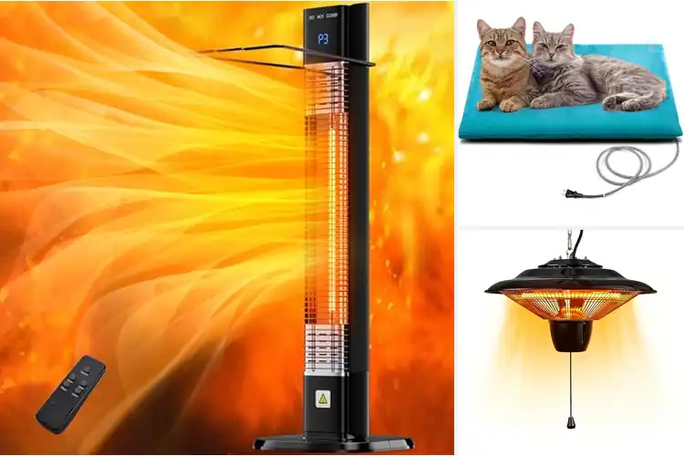 Detailed view of Best Outdoor Heating Solutions