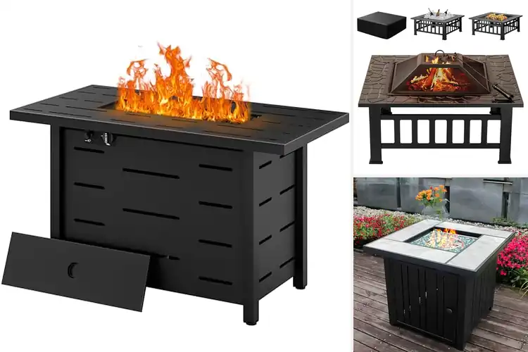 Detailed view of Best Outdoor Patio Fire Pit