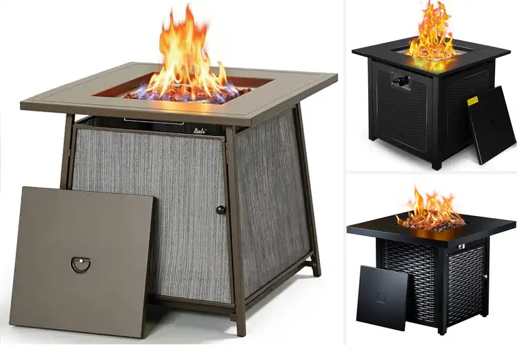 Detailed view of Best Outdoor Patio Fire Pits