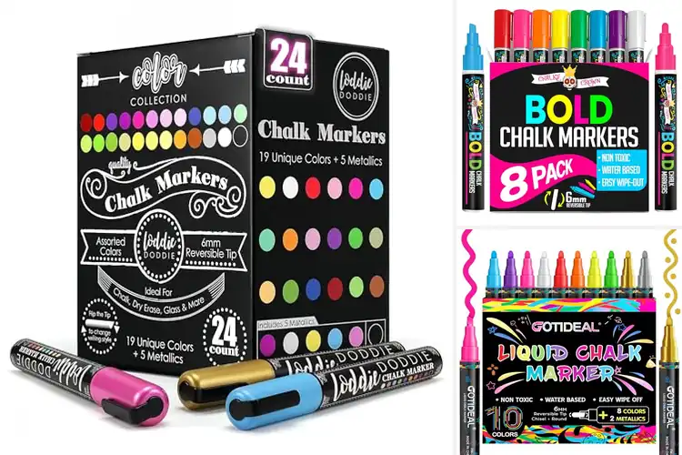 Detailed view of Best Party Chalk Markers