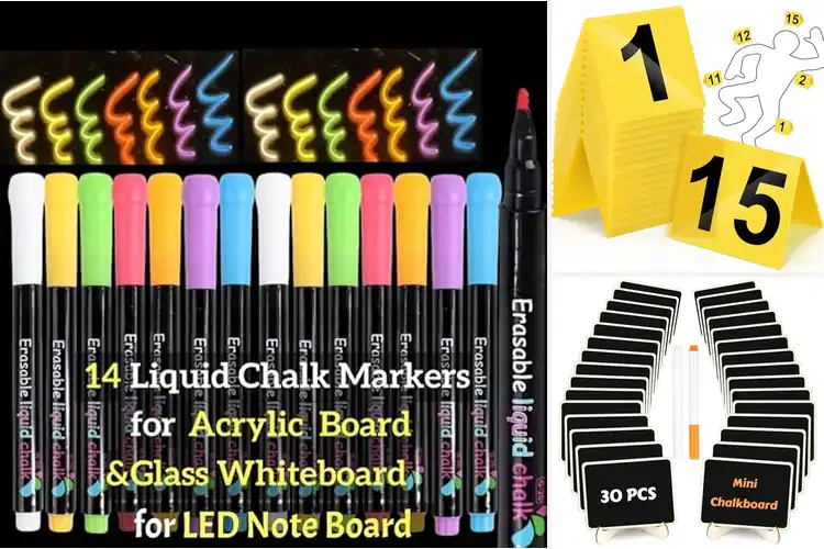 Detailed view of Best Party Decor Markers