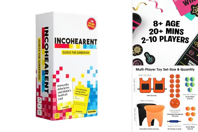 Detailed view of Best Party Games: 10 Fun Picks for Unforgettable Gatherings