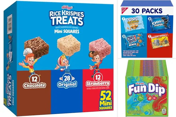 Detailed view of Best Party Treats: 10 Easy, Fun & Tasty Snacks for All Ages