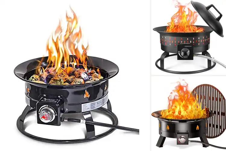 Detailed view of Best Patio Camping Fire Pit