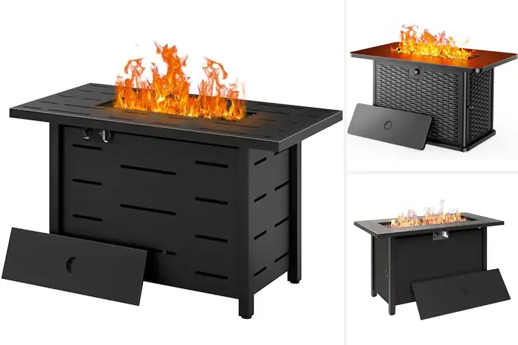 Detailed view of Best Patio Fire Pits: Top Picks for a Cozy Outdoor Retreat