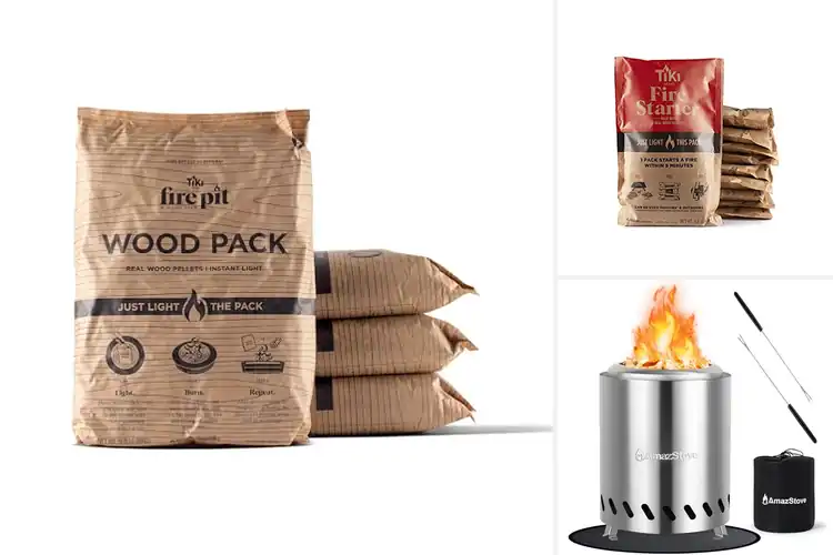 Detailed view of Best Pellet Or Wood Fuel Fire Pit