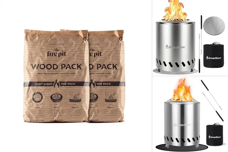 Detailed view of Best Pellets Fueled Fire Pit