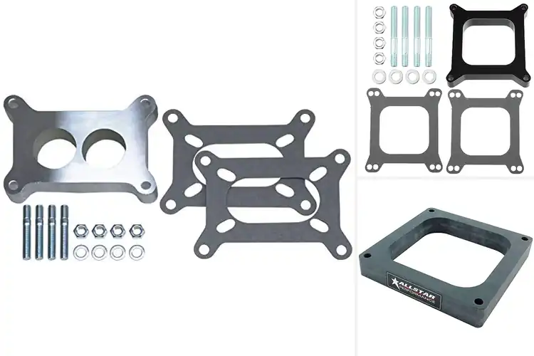 Detailed view of Best Performance Carburetor Spacer