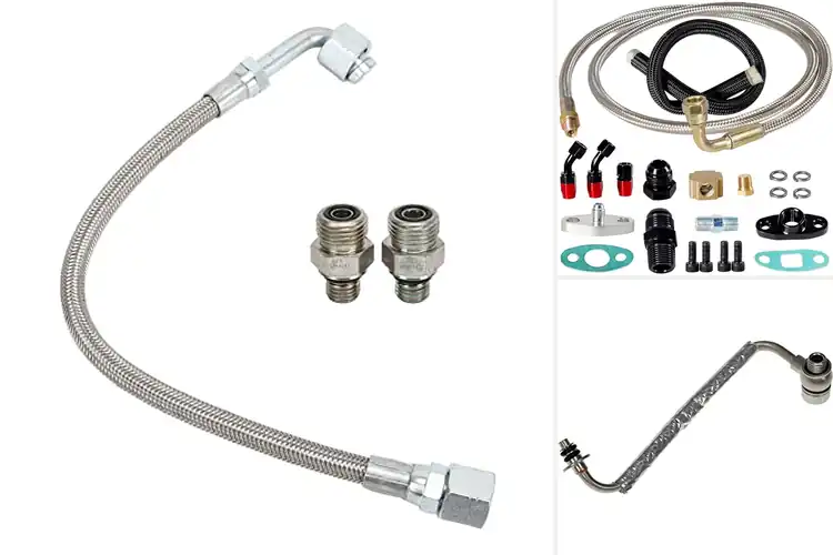 Detailed view of Best Performance Oil Feed Lines: Top 10 Turbocharged Picks