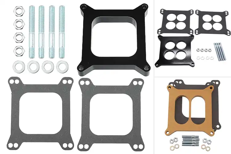 Detailed view of Best Phenolic Carb Spacer