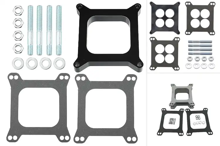 Detailed view of Best Phenolic Carburetor Spacers