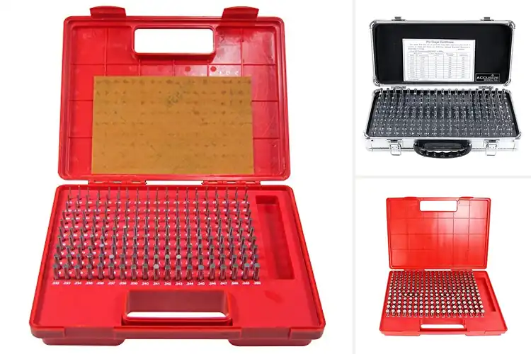 Detailed view of Best Pin Gauges: Top 10 Sets for Precision Measurements