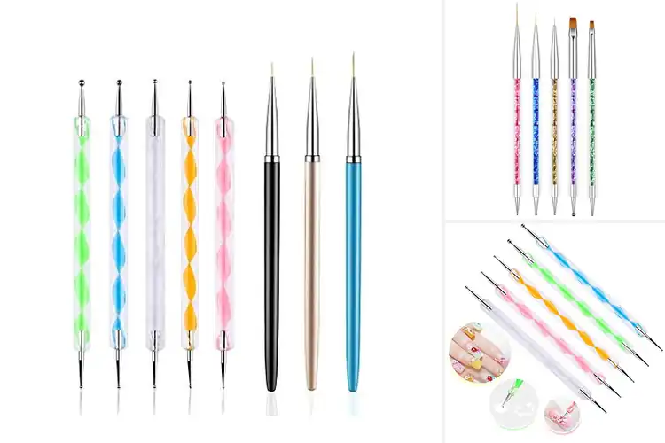 Detailed view of Best Polka Dot Nail Tools
