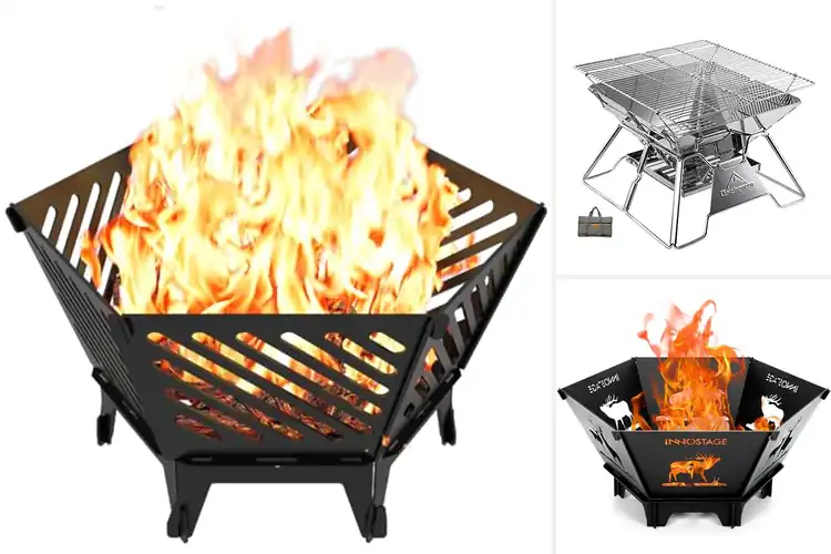 Detailed view of Best Portable Camping Fire Pit