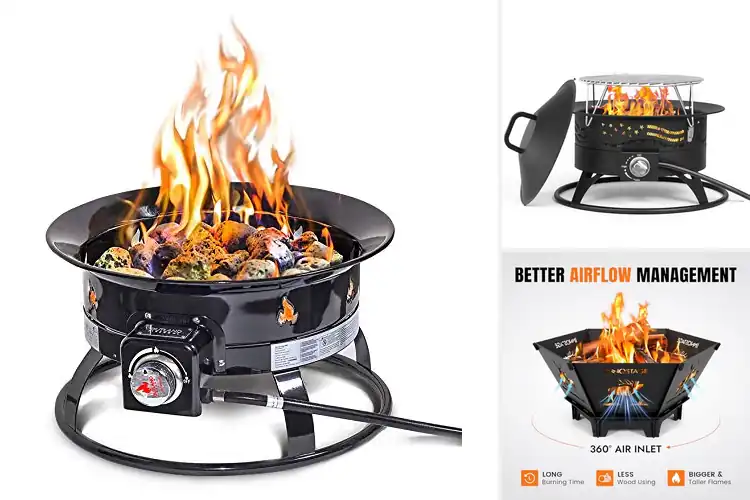 Detailed view of Best Portable Fire Pit For Camping: Top 10 Cozy Picks