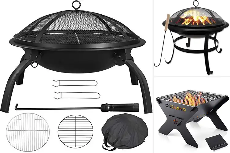 Detailed view of Best Portable Fire Pits