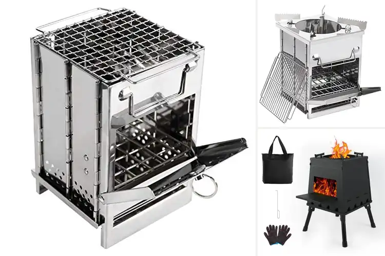 Detailed view of Best Portable Wood Burning Stoves