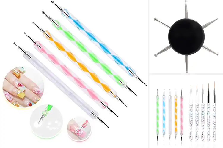 Detailed view of Best Precise Nail Dots Tool