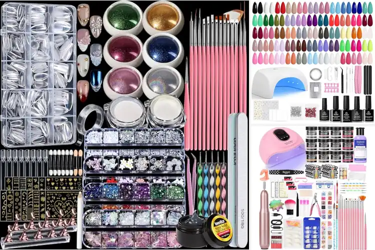 Detailed view of Best Professional Nail Art Kits for Stunning DIY Designs