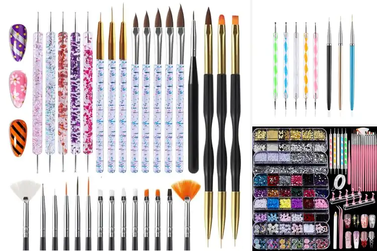 Detailed view of Best Professional Nail Art Tools for Stunning Designs