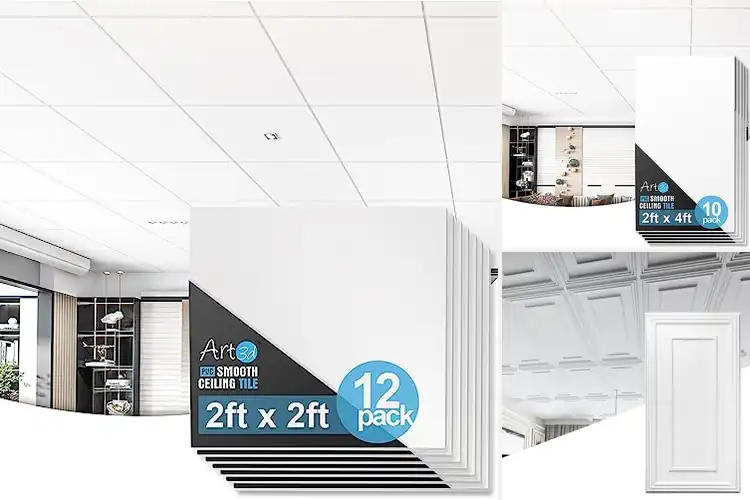 Detailed view of Best PVC Ceiling Tiles