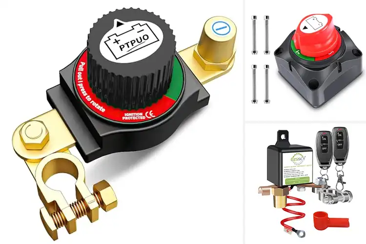 Detailed view of Best Quick Install Battery Kill Switch