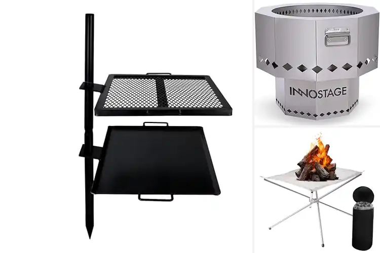 Detailed view of Best Quick Setup Fire Pit: 10 Top Picks for Easy Outdoor Fun