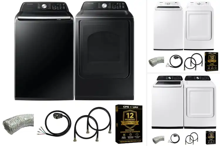 Detailed view of Best Quiet Washer Dryers: Top 10 Picks for Peaceful Laundry