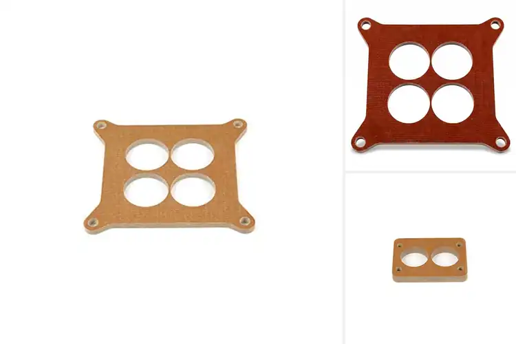 Detailed view of Best Racing Carburetor Spacers: Top 10 Performance Upgrades