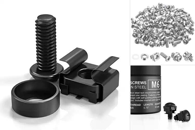 Detailed view of Best Rack Cabinet Cage Nuts