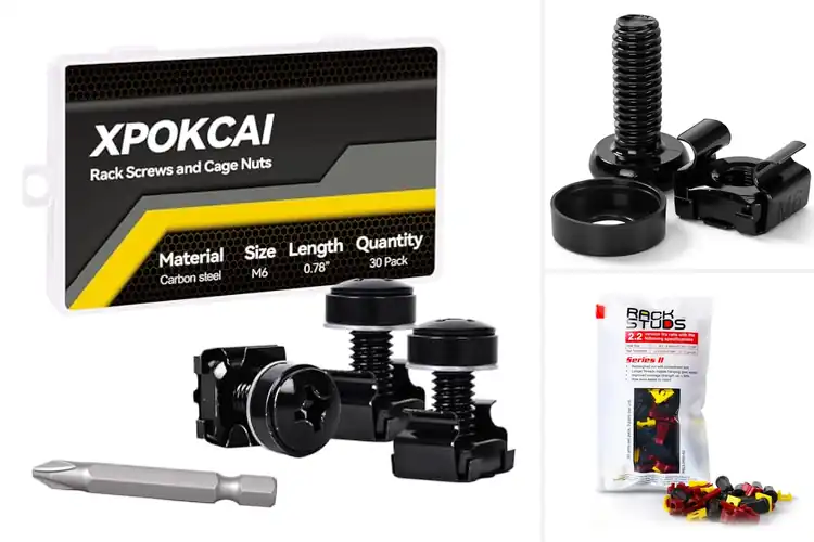 Detailed view of Best Rack Mount Clips: Top 10 Picks for a Neat Setup