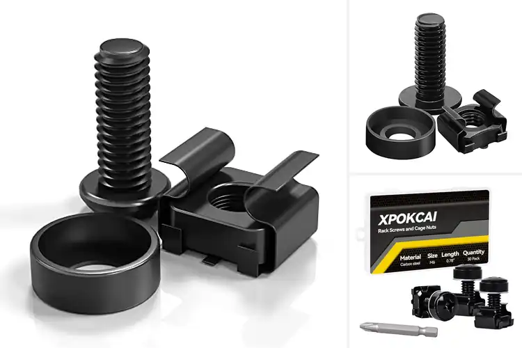 Detailed view of Best Rack Mount Fasteners