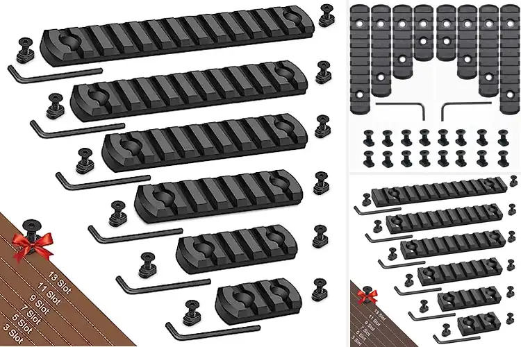 Detailed view of Best Rail Mounts