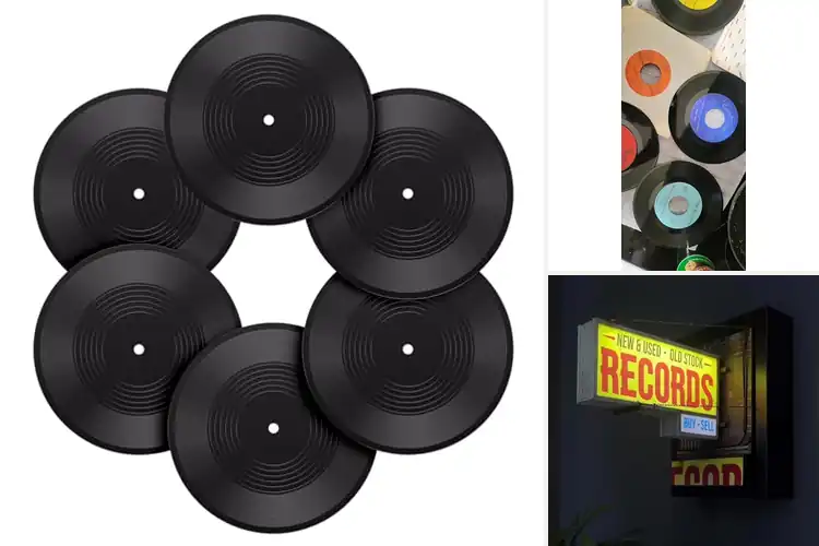 Detailed view of Best Retro Records: Timeless Charm for Your Space