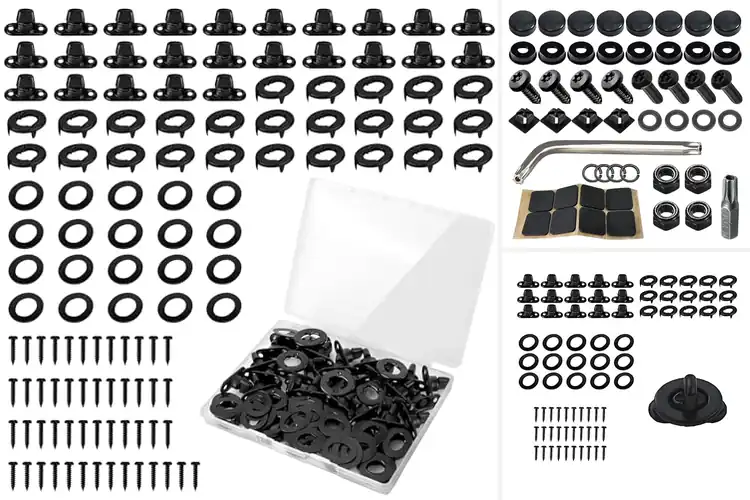 Detailed view of Best Rust Proof Fasteners