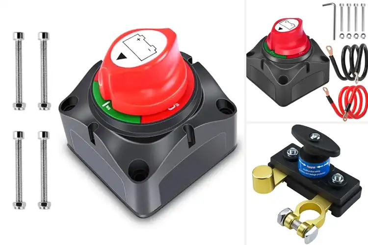 Detailed view of Best RV Battery Cut Off Switches