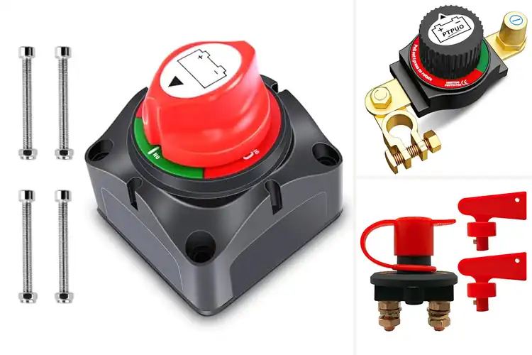 Detailed view of Best RV Battery Cutoff
