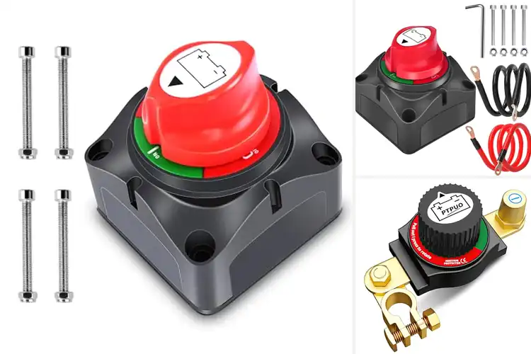 Detailed view of Best RV Battery Disconnect Switches