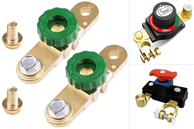 Detailed view of Best RV Boat Truck Battery Disconnect