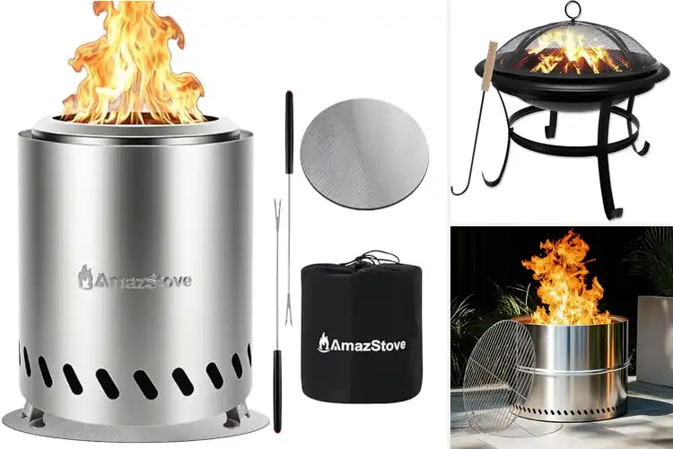 Detailed view of Best Safe Burning Fire Pits: Top Smokeless & Portable Picks