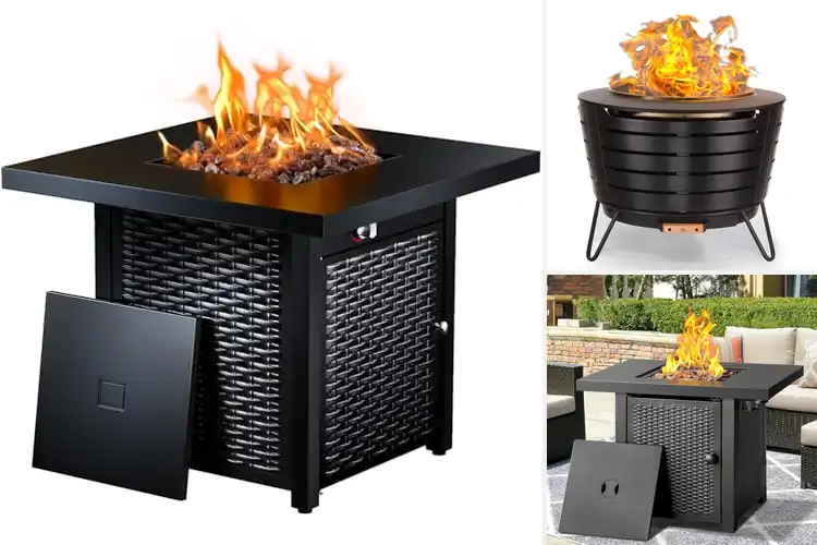 Detailed view of Best Safe Fire Pits For Patios