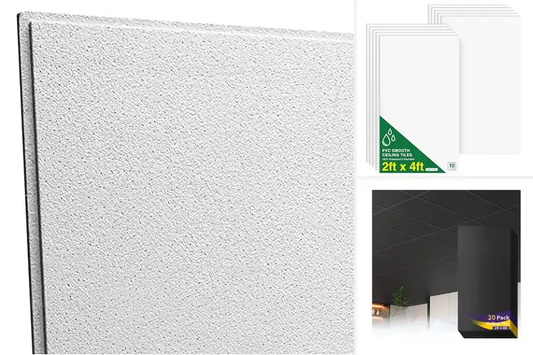 Detailed view of Best Sag-Resistant Ceiling Panels