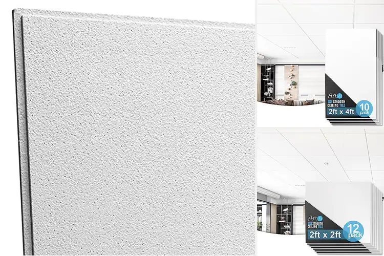 Detailed view of Best Sag Resistant Ceiling Tiles